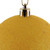 Vickerman N590878 - 3 inch Yellow Assorted Finish Ball Christmas Ornament - 16 Pack