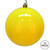 Vickerman N590878DSV 3" Yellow Shiny Ball UV 12/Bag