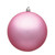 Vickerman N590879DMV 3" Pink Matte Ball UV 12/Bag