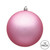 Vickerman N590879DMV 3" Pink Matte Ball UV 12/Bag