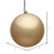 Vickerman N590880DCV 3" Cafe Latte Candy Ball UV 12/Bag