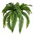 Vickerman FA190623 19" Green Boston Fern Bush 42 Leaves 