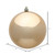 Vickerman N590880DSV 3" Cafe Latte Shiny Ball UV 12/Bag