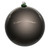 Vickerman N590884DPV - 3 inch Gunmetal Pearl Ball Outdoor Christmas Ornament - 12 Pack