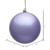 Vickerman N590886DCV - 3 inch Lavender Candy Ball Outdoor Christmas Ornament - 12 Pack