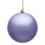  Vickerman N590886DCV 3" Lavender Candy Ball UV 12/Bag 