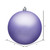  Vickerman N590886DMV 3" Lavender Matte Ball UV 12/Bag 