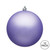  Vickerman N590886DMV 3" Lavender Matte Ball UV 12/Bag 