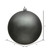Vickerman N590887DMV - 3 inch Pewter Matte Ball Outdoor Christmas Ornament - 12 Pack