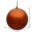 Vickerman N590888DCV - 3 inch Copper Candy Ball Outdoor Christmas Ornament - 12 Pack