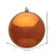 Vickerman N590888DSV - 3 inch Copper Shiny Ball Outdoor Christmas Ornament - 12 Pack