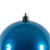 Vickerman N591002DCV 4" Blue Candy Ball UV Drilled 6/Bag