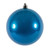 Vickerman N591002DCV 4" Blue Candy Ball UV Drilled 6/Bag