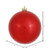 Vickerman N591003DCV - 4 inch Red Candy Ball Outdoor Christmas Ornament - 6 Pack