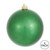Vickerman N591004DCV - 4 inch Green Candy Ball Outdoor Christmas Ornament - 6 Pack