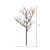 Vickerman FD170801 - 42 in. White Magnolia Artificial Spray