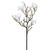 Vickerman FD170801 - 42 in. White Magnolia Artificial Spray