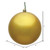 Vickerman N591008DCV - 4 inch Gold Candy Ball Outdoor Christmas Ornament - 6 Pack