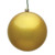  Vickerman N591008DCV 4" Gold Candy Ball UV Drilled 6/Bag 