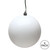 Vickerman N591011DCV 4" White Candy Ball UV 6/Bag
