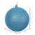 Vickerman N591012A - 4 inch Turquoise 4-Finish Ball Christmas Ornament - 12 Pack