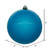 Vickerman N591012DPV - 4 inch Turquoise Pearl Ball Outdoor Christmas Ornament - 6 Pack