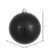 Vickerman N591017DCV - 4 inch Black Candy Ball Outdoor Christmas Ornament - 6 Pack