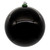 Vickerman N591017DPV - 4 inch Black Pearl Ball Outdoor Christmas Ornament - 6 Pack