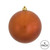 Vickerman N591018DCV - 4 inch Burnished Orange Candy Ball Outdoor Christmas Ornament - 6 Pack