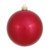 Vickerman N591019DCV - 4 inch Wine Candy Ball Outdoor Christmas Ornament - 6 Pack