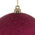 Vickerman N591021A 4" Berry Red 4 Finish Ball Asst 12/Bx