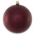 Vickerman N591021DCV 4" Berry Red Candy Ball UV Drilled 6/Bag