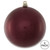 Vickerman N591021DCV - 4 inch Berry Red Candy Ball Outdoor Christmas Ornament - 6 Pack