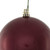 Vickerman N591021DCV - 4 inch Berry Red Candy Ball Outdoor Christmas Ornament - 6 Pack
