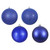 Vickerman N591022A 4" Cobalt Blue 4 Finish Ball Asst 12/Bx