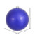 Vickerman N591022DCV 4" Cobalt Blue Candy Ball UV Drill 6/Bg
