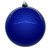 Vickerman N591022DPV - 4 inch Cobalt Blue Pearl Ball Outdoor Christmas Ornament - 6 Pack