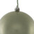 Vickerman N591023DCV 4" Wrght Iron Candy Ball UV Drill 6/Bag