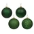 Vickerman N591024A - 4 inch Emerald 4-Finish Ball Christmas Ornament - 12 Pack