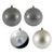 Vickerman N591025A 4" Limestone 4 Finish Ball Asst 12/Bx