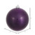 Vickerman N591026DCV 4" Plum Candy Ball UV Drilled 6/Bag