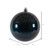 Vickerman N591031DCV - 4 inch Midnight Blue Candy Ball Outdoor Christmas Ornament - 6 Pack