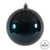 Vickerman N591031DCV - 4 inch Midnight Blue Candy Ball Outdoor Christmas Ornament - 6 Pack