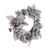Vickerman FNT223112 - 12" Frstd Berry/Pinecone/Pine Wreath