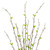  Vickerman FQ170601 - 36" Artificial Gray Goat Willow Bush 