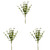 Vickerman FR191304 40" Green Baby's Breath Spray 3/pk 
