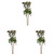 Vickerman FR191501 - 38 in. Violet Berry Artificial Spray - 3 Pack