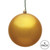 Vickerman N591037DCV - 4 inch Honey Gold Candy Ball Outdoor Christmas Ornament - 6 Pack