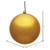 Vickerman N591037DCV - 4 inch Honey Gold Candy Ball Outdoor Christmas Ornament - 6 Pack