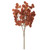Vickerman FT228935 - 32 in. Dark Brown SD Eucalyptus Leaf Artificial Spray - 3 Pack